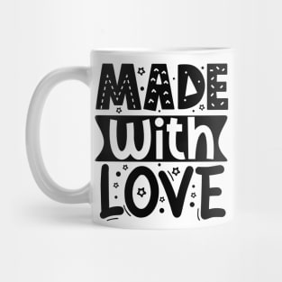 Made With Love Mug